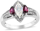 Sterling Silver Semi Mount Ring Setting Marquise MQ 10X5mm - Syzjewelry